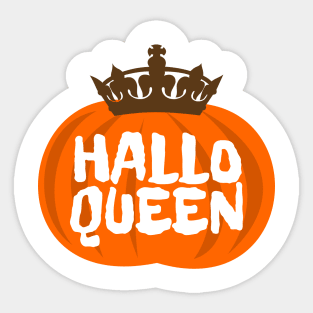 Halloqueen Sticker